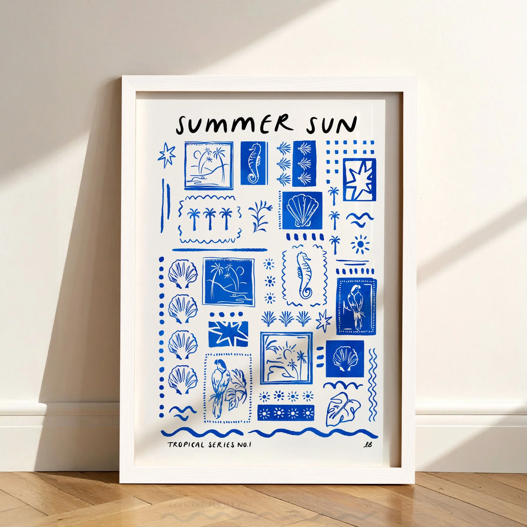 Summer Sun Print