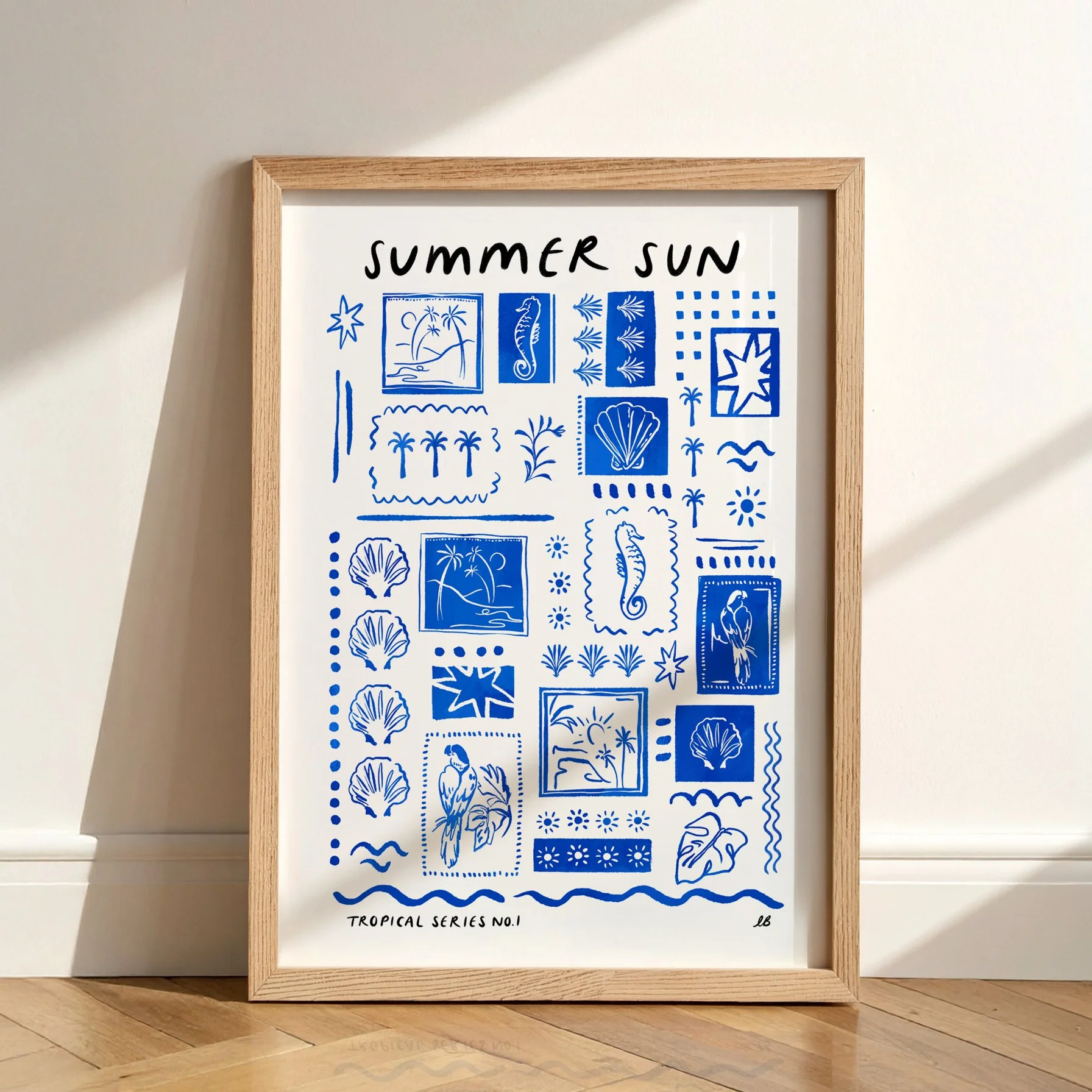 Summer Sun Print