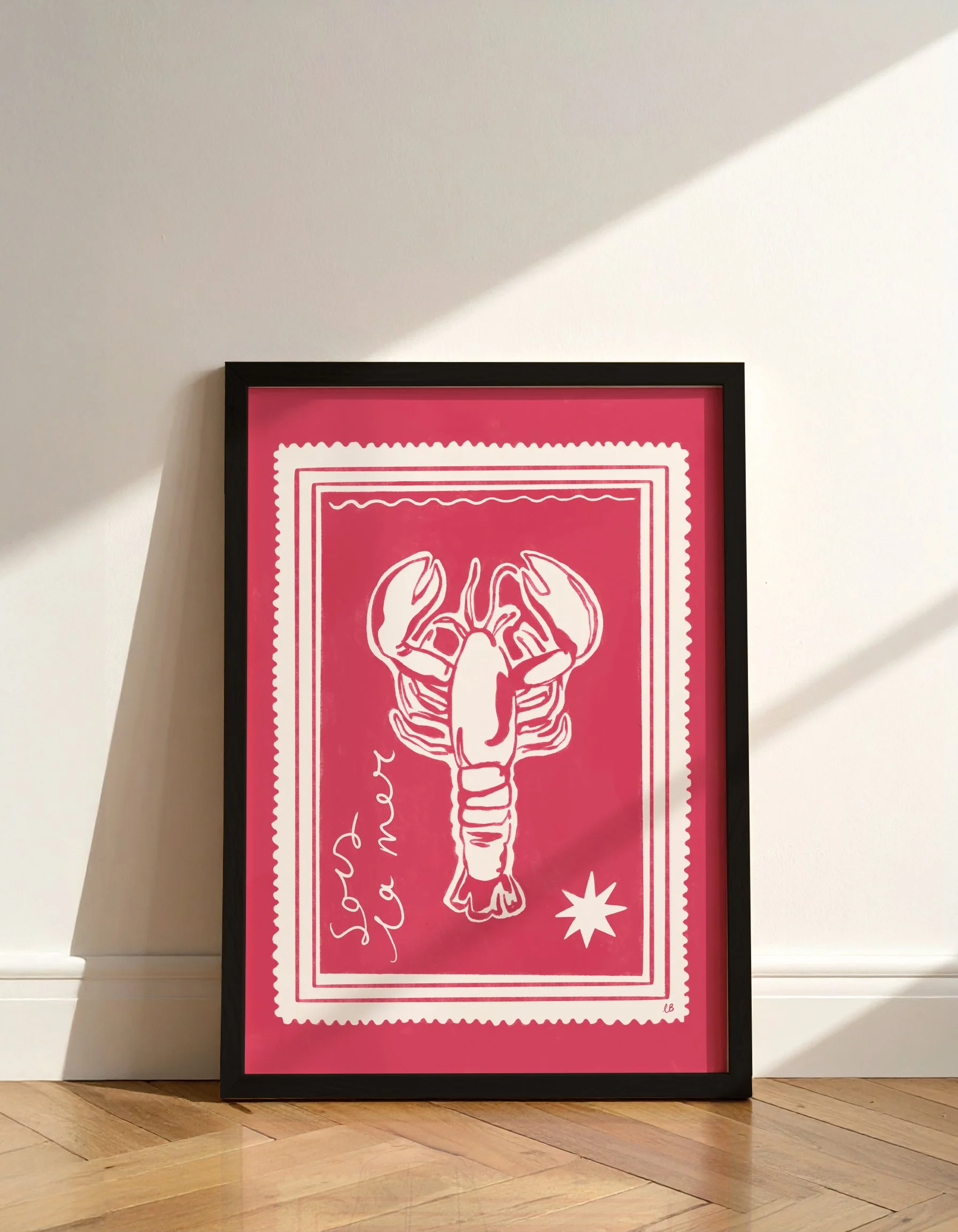 lobster framed print.jpg