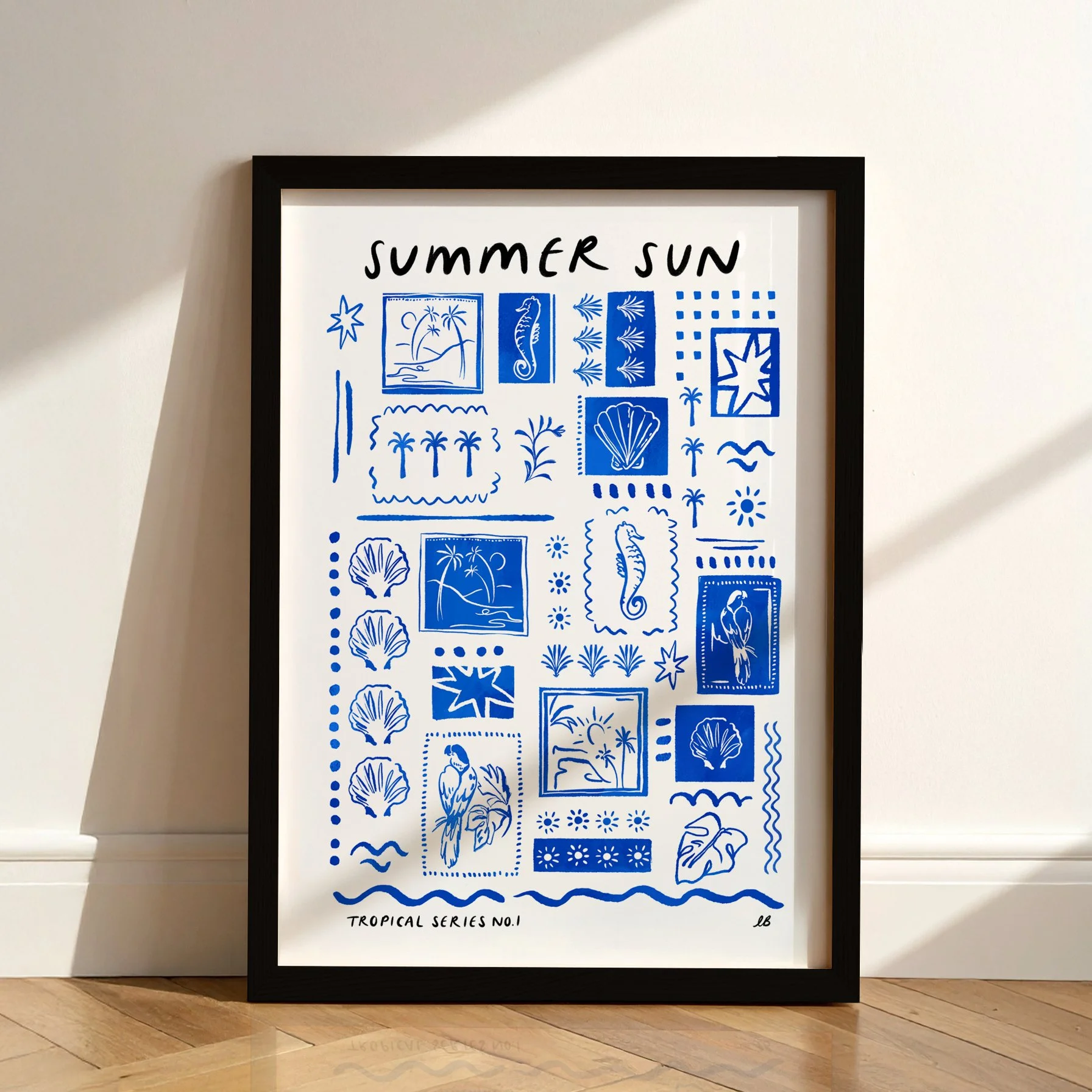 Summer Sun Print