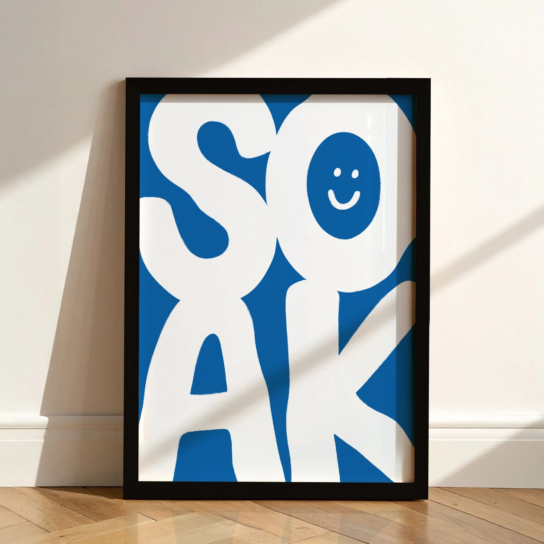 Soak Bathroom Print
