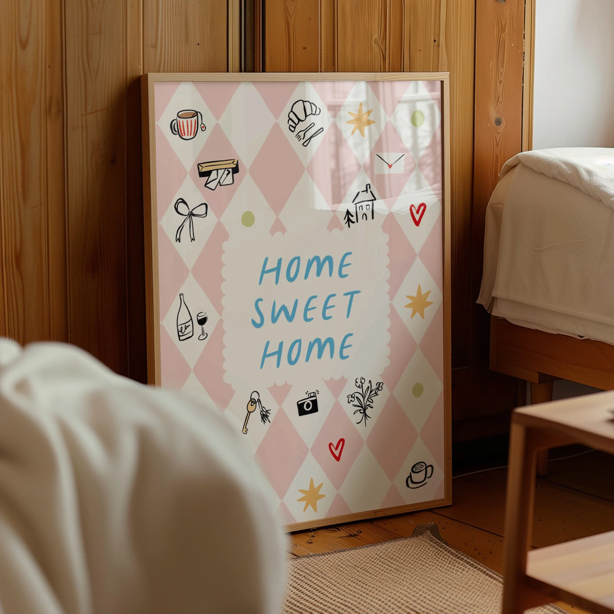 Home Sweet Home Print