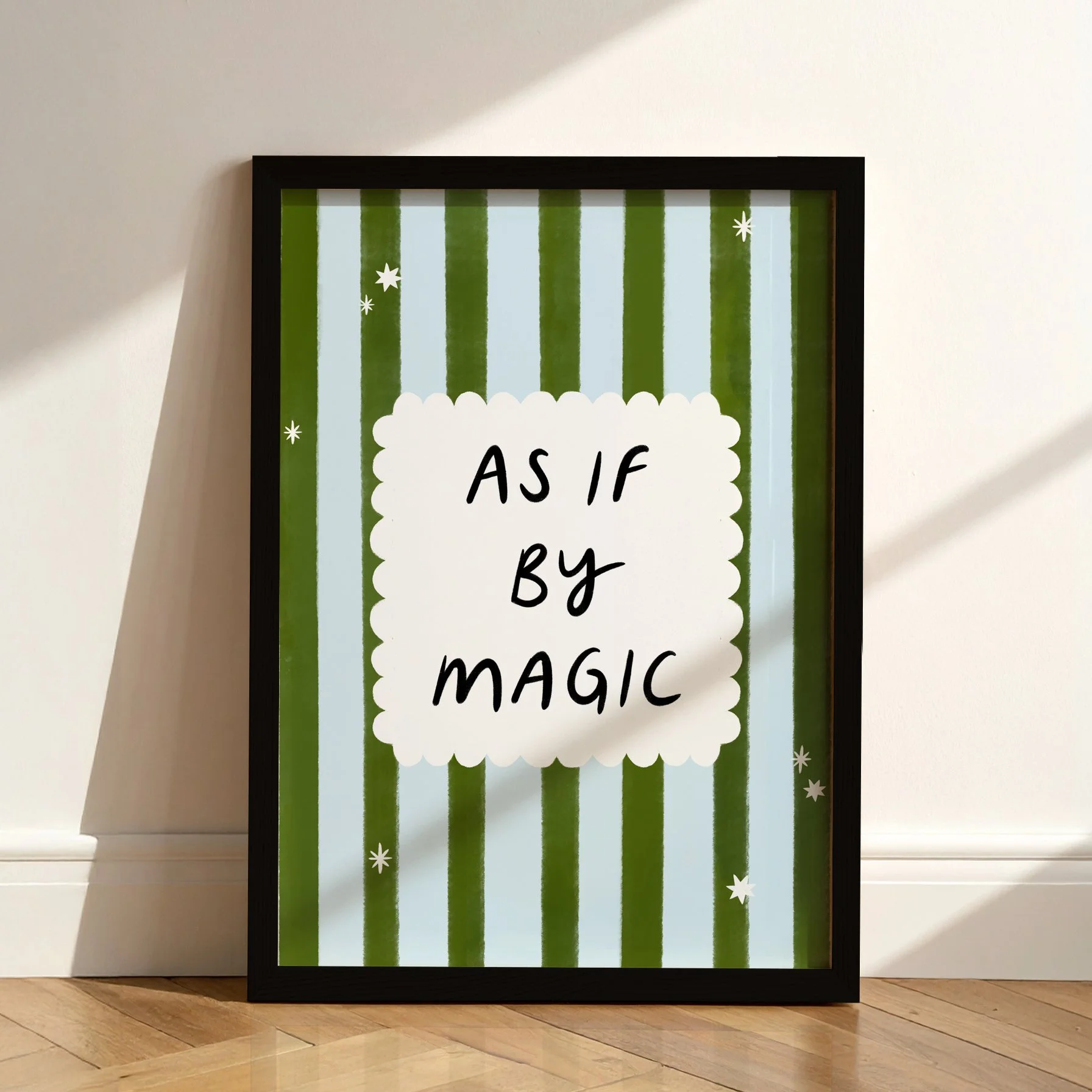 BLUE GREEN BEDROOM POSTER WALL ART DECOR.jpg