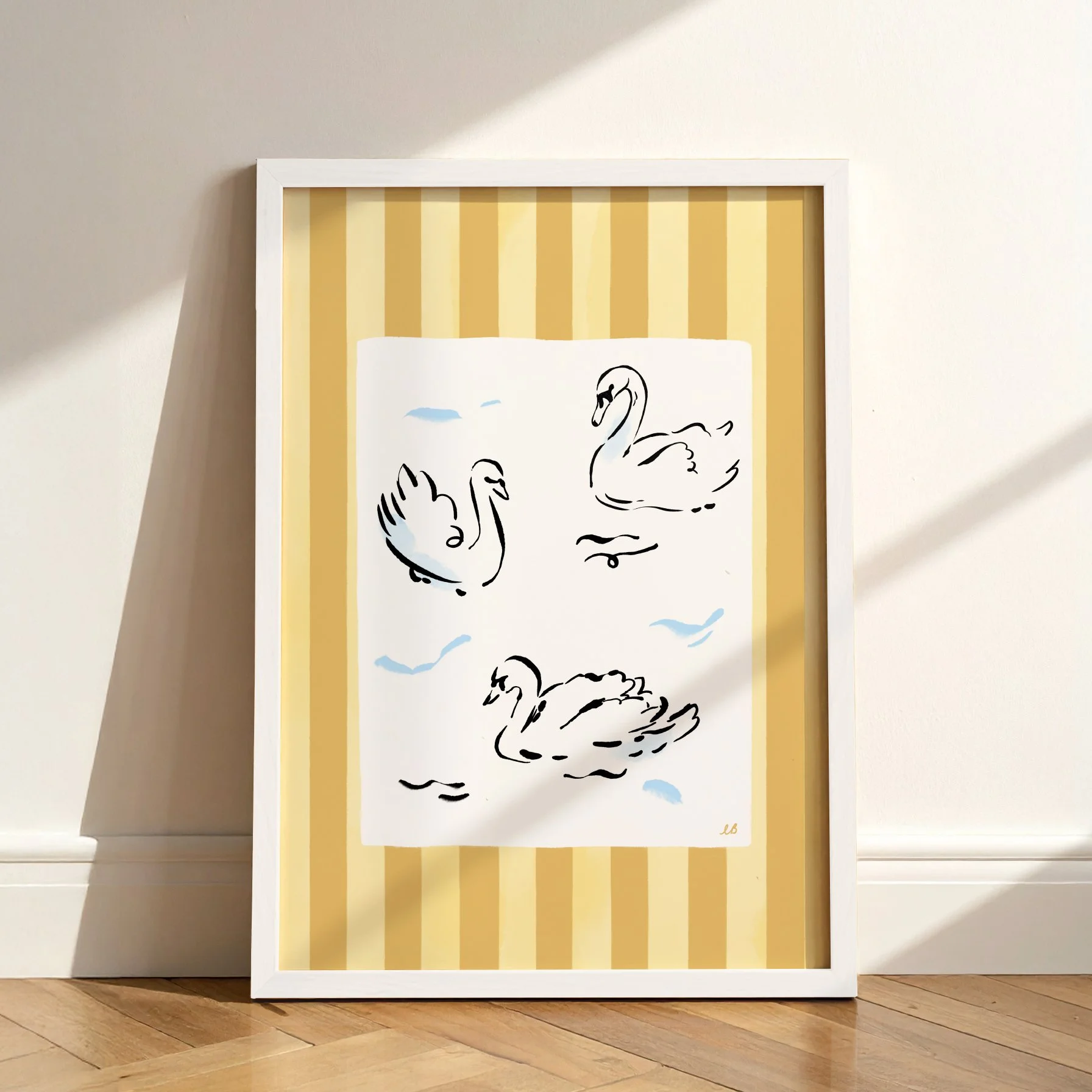 yellow nursery print swans.jpg