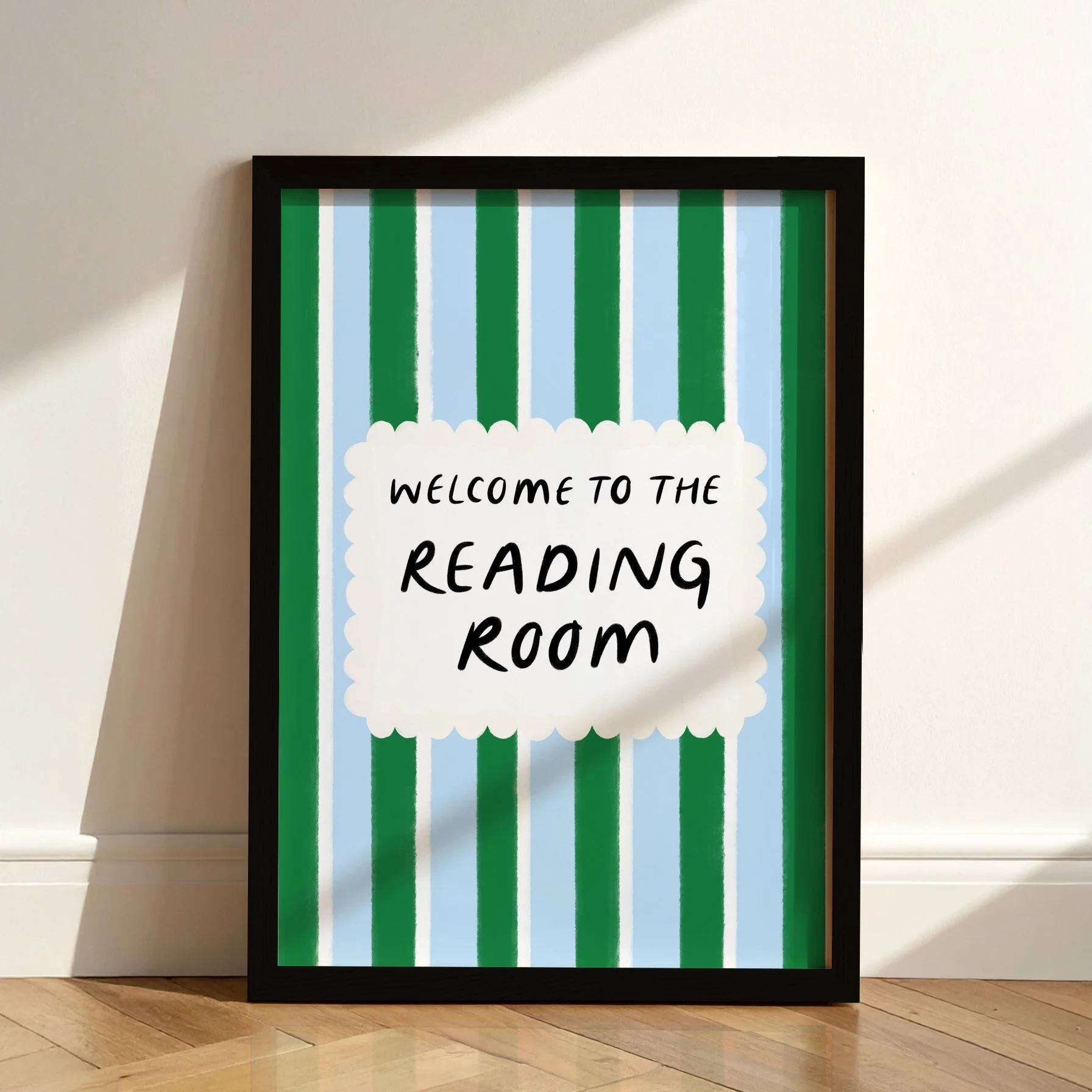 Reading Room Print