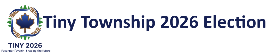 Tiny Township Upcoming Election 2026