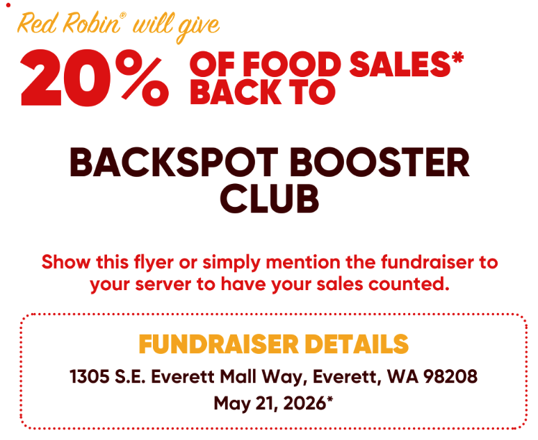 Bite into Giving: Red Robin Fundraiser