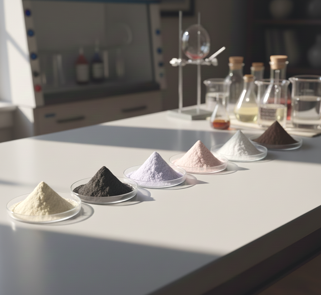 Sovereign Materials Oxides