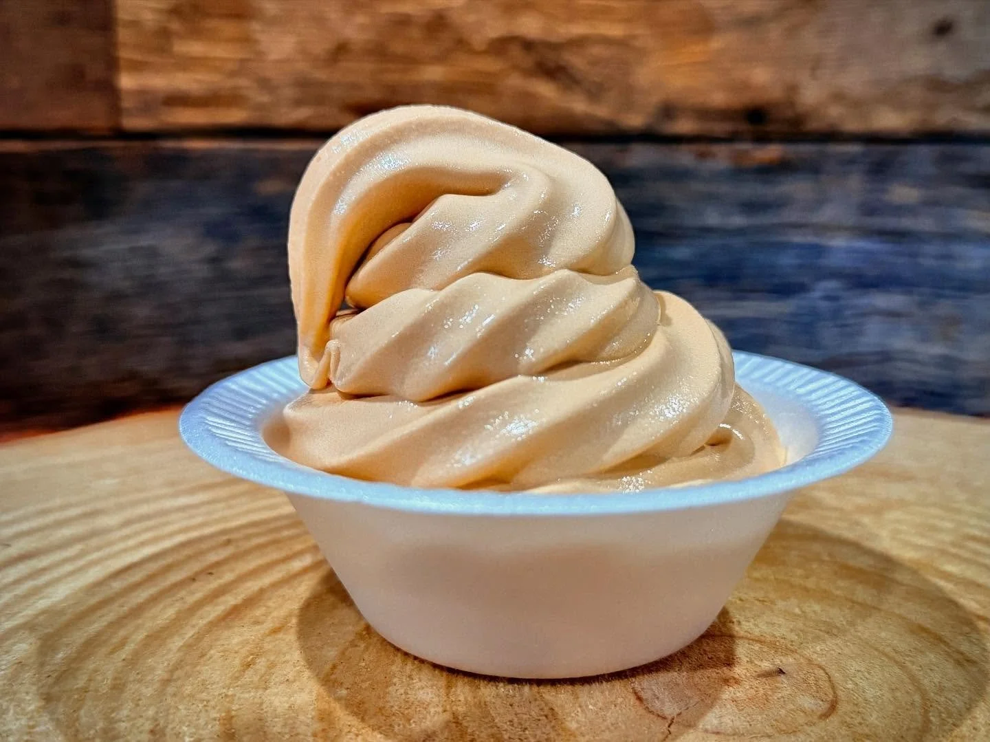 Who says ice cream has a season?
Our Pumpkin Pie flavor is here to prove that sweet treats aren&rsquo;t just for summer. One taste, and you&rsquo;ll be feeling all the fall vibes! 🍂🍦

Call or email today to book for your fall gathering!