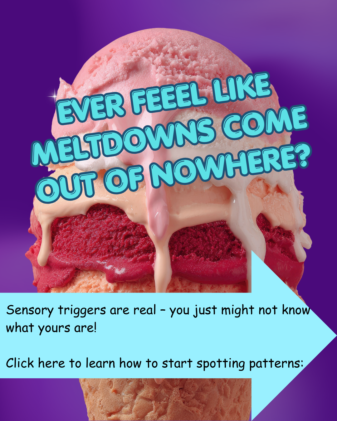 Sensory triggers: Spot them before they hit