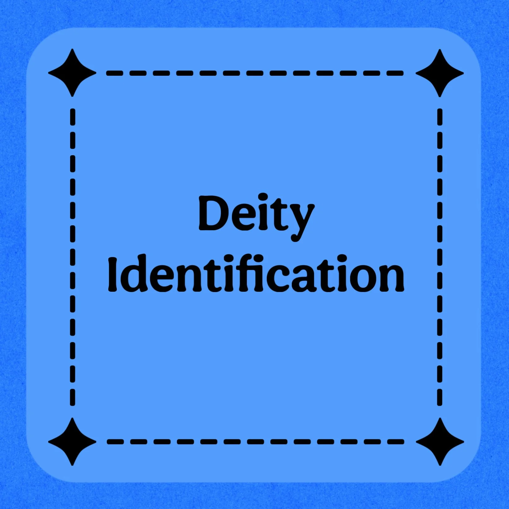 Deity Identification