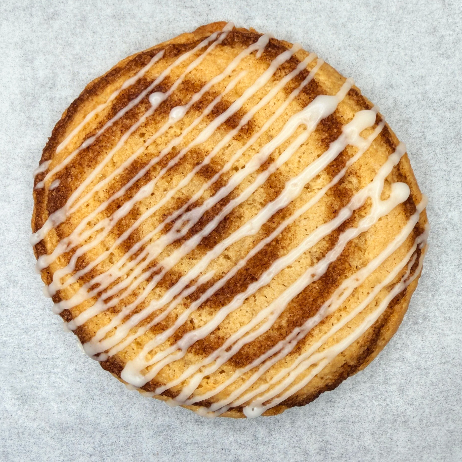 Cinnamon Roll Cookie