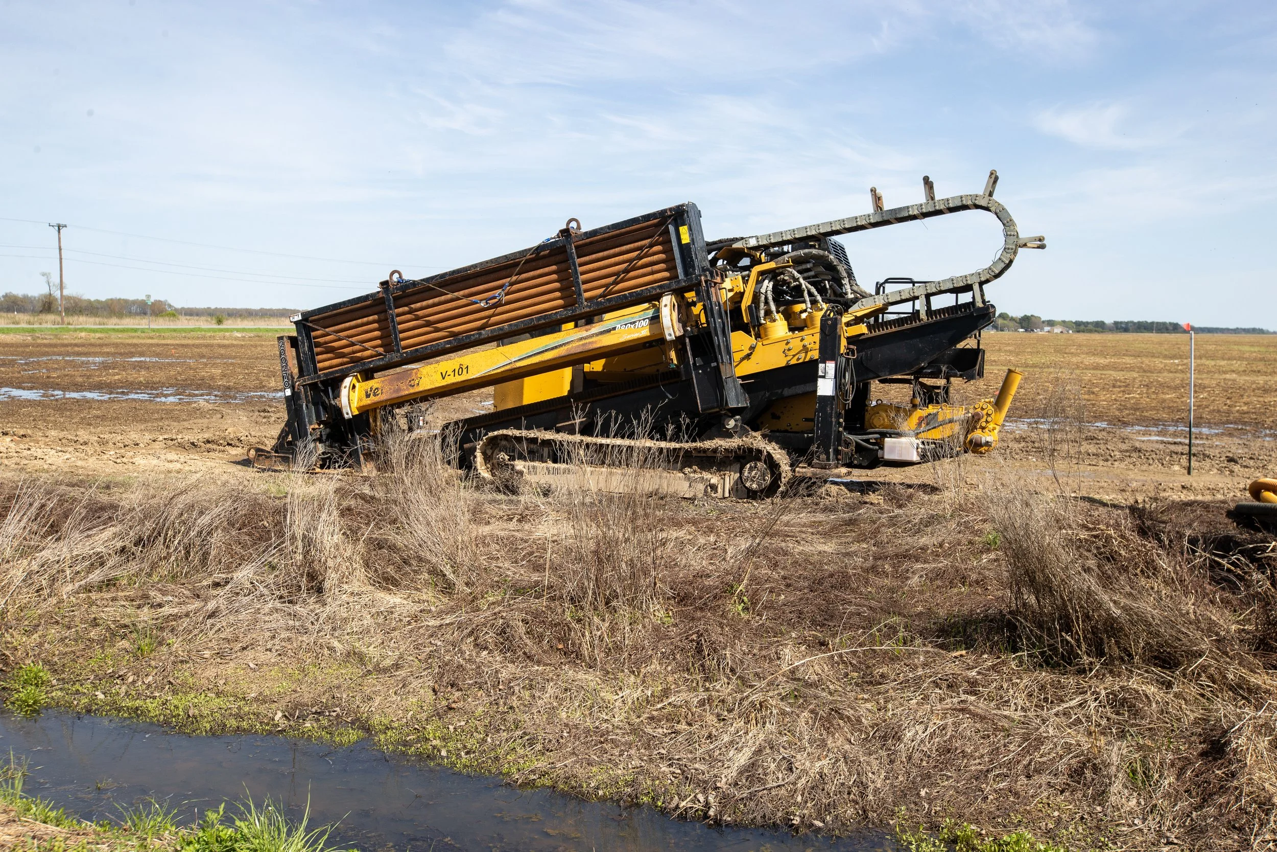 Engineering Beneath the Surface: The Pipeline Crossing