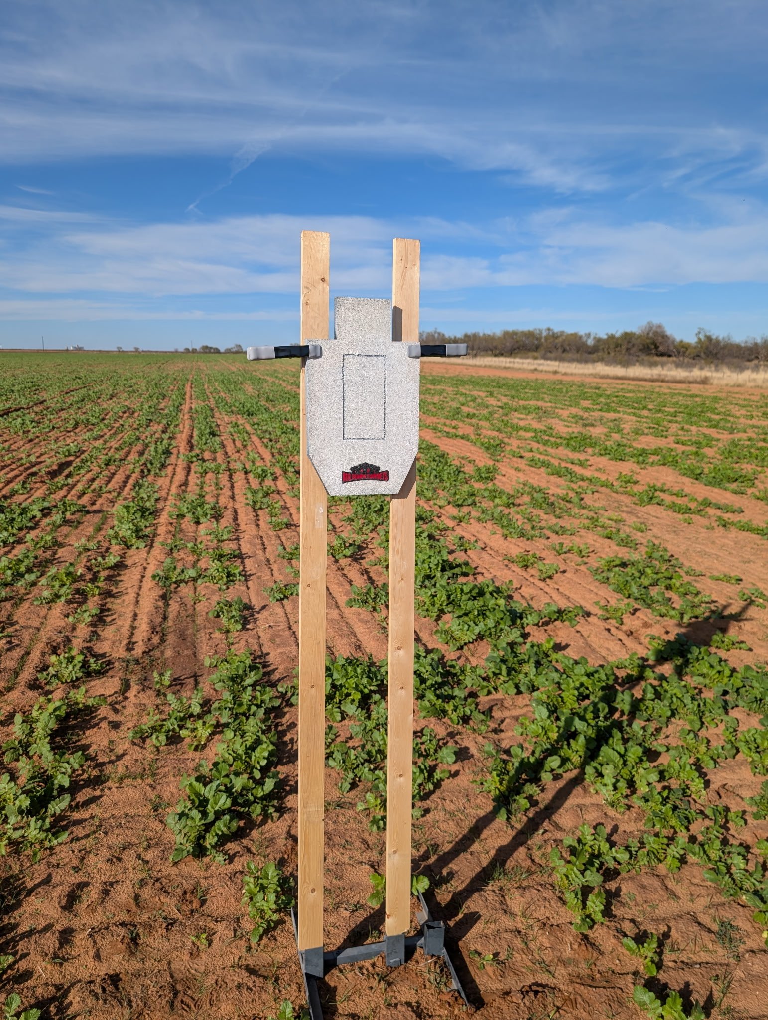 The Rampart - Self-Healing Rubber Target