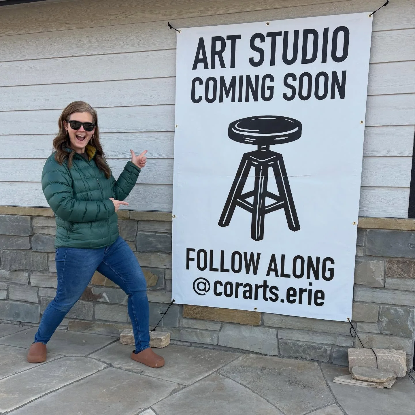 Can&rsquo;t wait to open my studio for you all THIS year! Happy 2026 everyone, it&rsquo;s going to be a great one 🎨⚡️