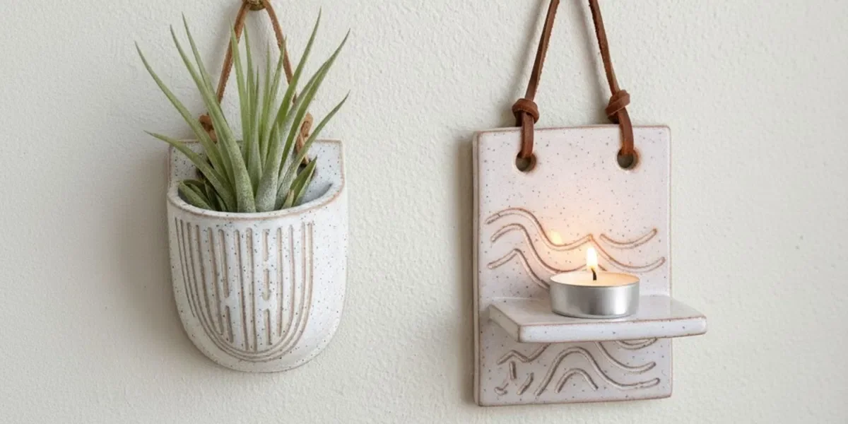 Pocket Planters & Wall Sconces