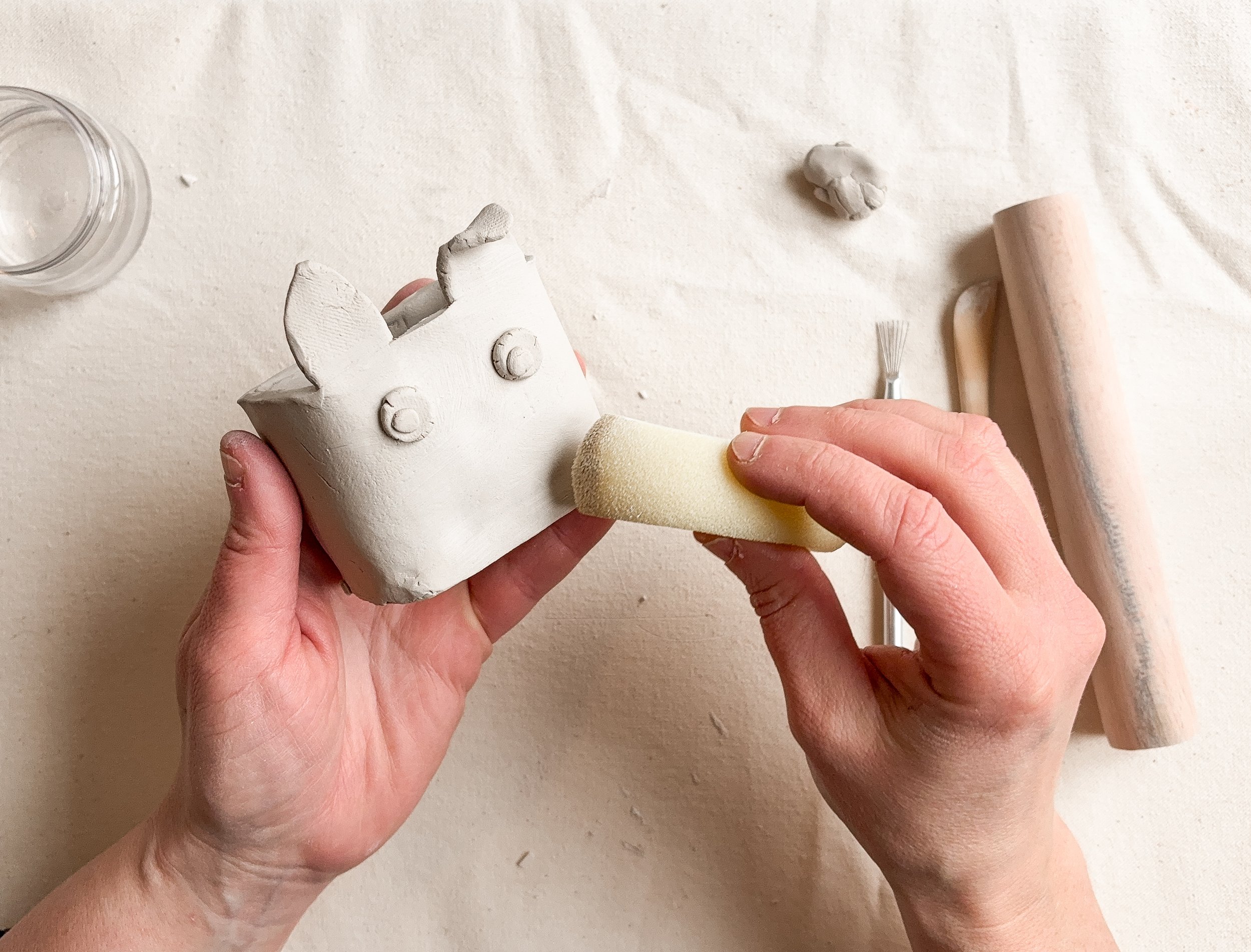 Make What You Want: Open Clay Studio