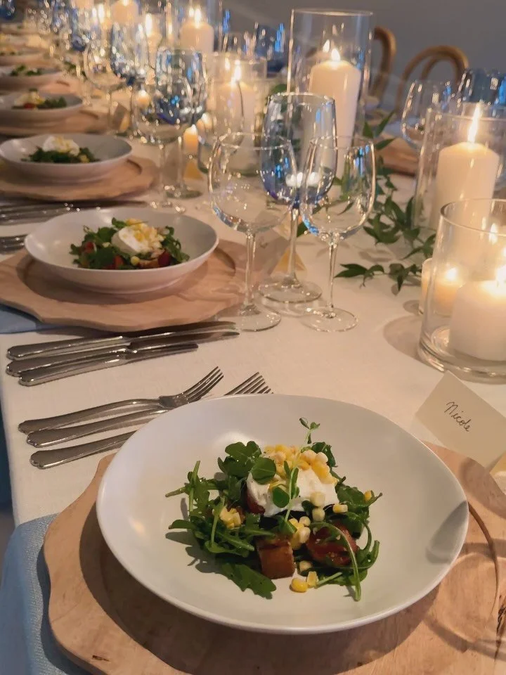 ✨🩵Large gathering or an intimate dinner with your favorite people, we got you 🩵✨
.
.
.
#privateevent #hamptonscaterer #hamptonsprivatechef #southampton #hamptonseats #hamptonsstyle #privatedinner #thehamptons