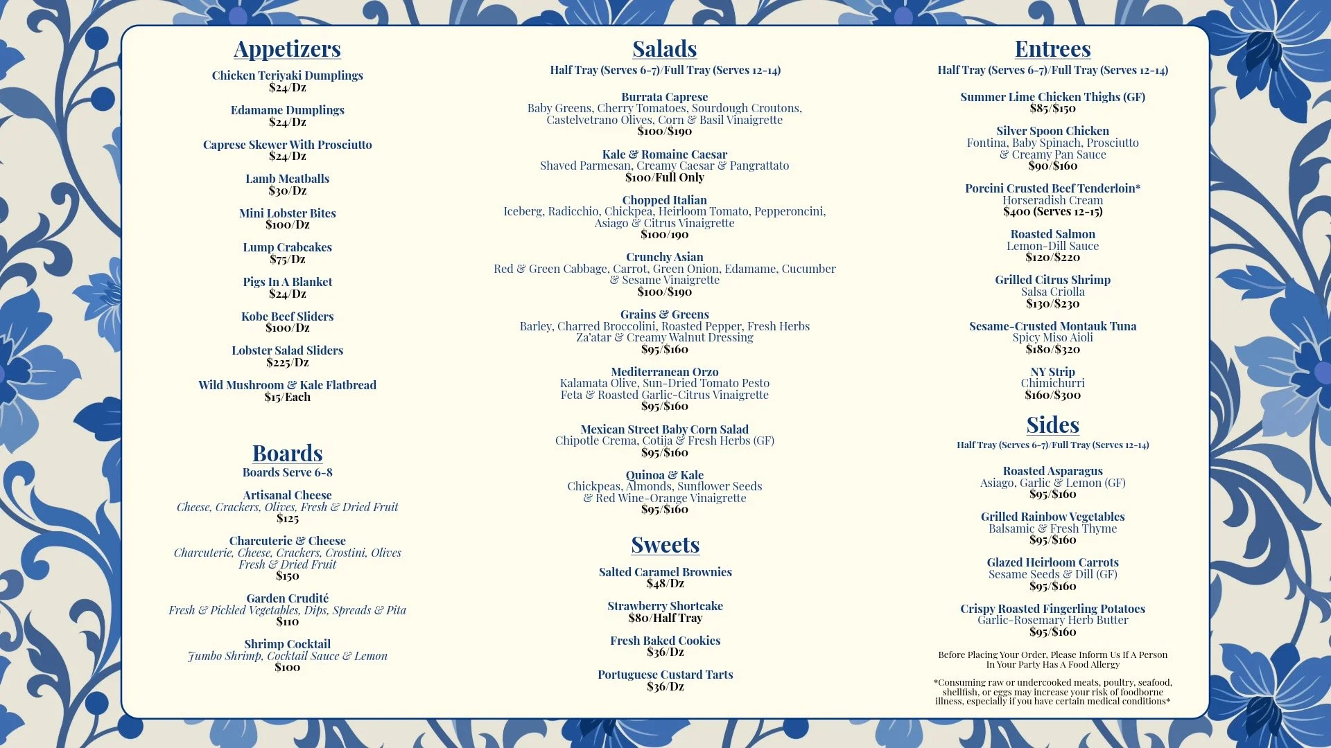 Our new &agrave; la carte takeout menu has arrived ✨

From vibrant seasonal salads to elevated entr&eacute;es and beautifully curated boards, everything is designed for effortless hosting.
Fresh, refined, and ready to serve &mdash; the Silver Spoon w