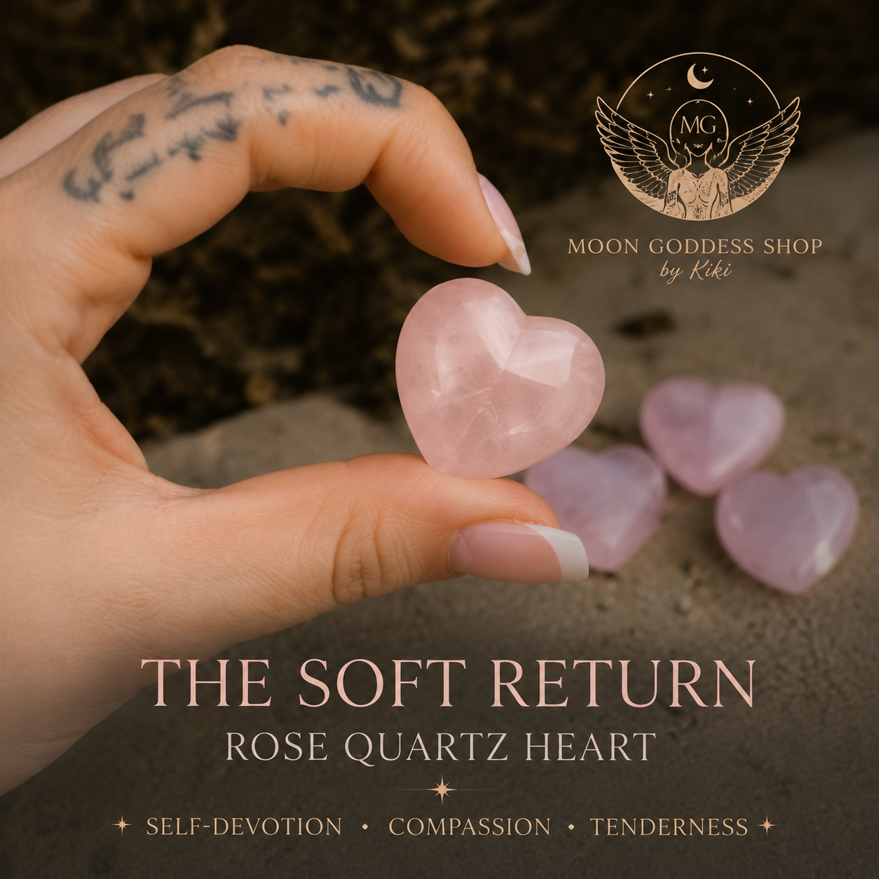 Rose Quartz Heart · The Soft Return