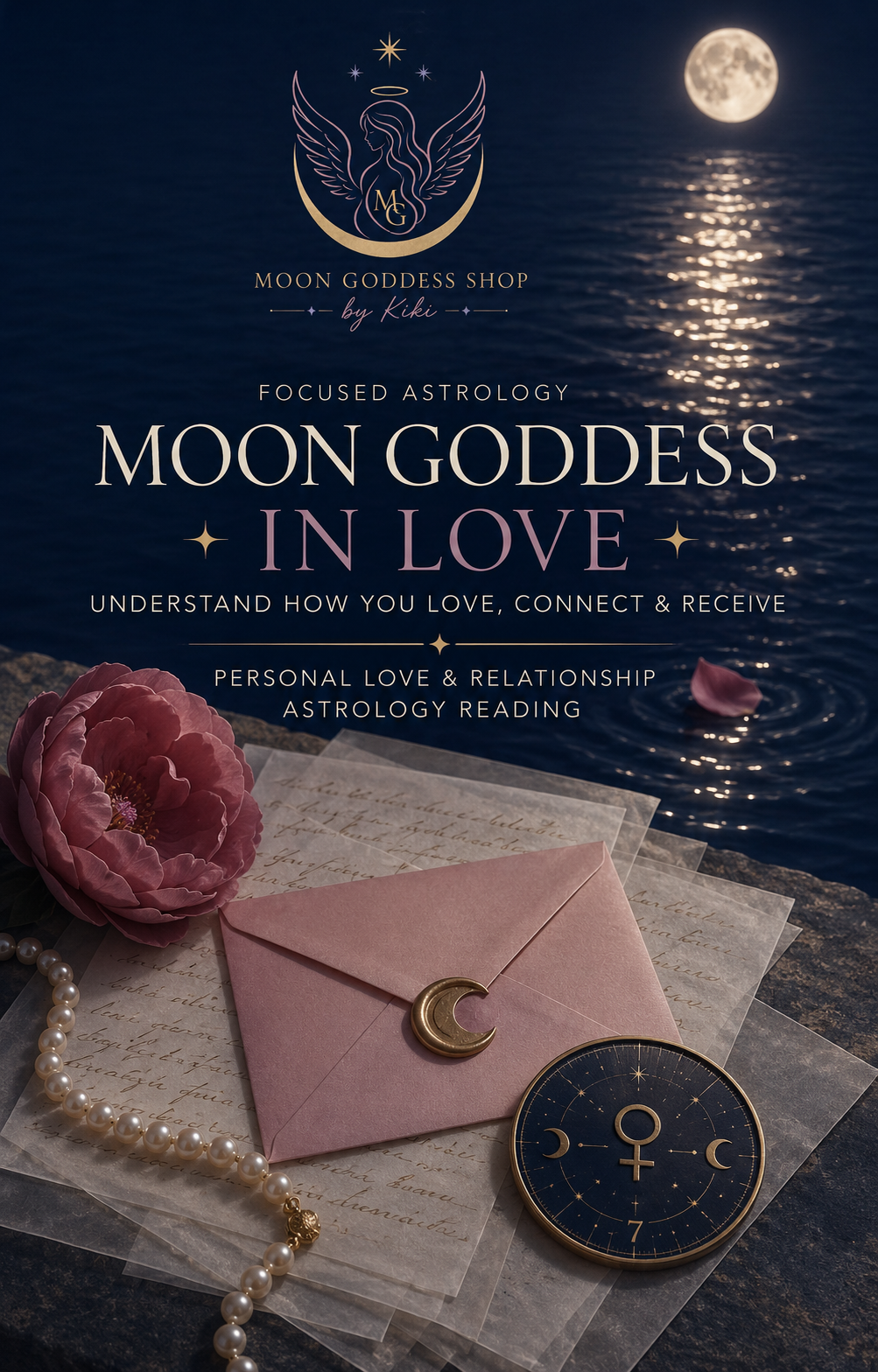 Moon Goddess In Love