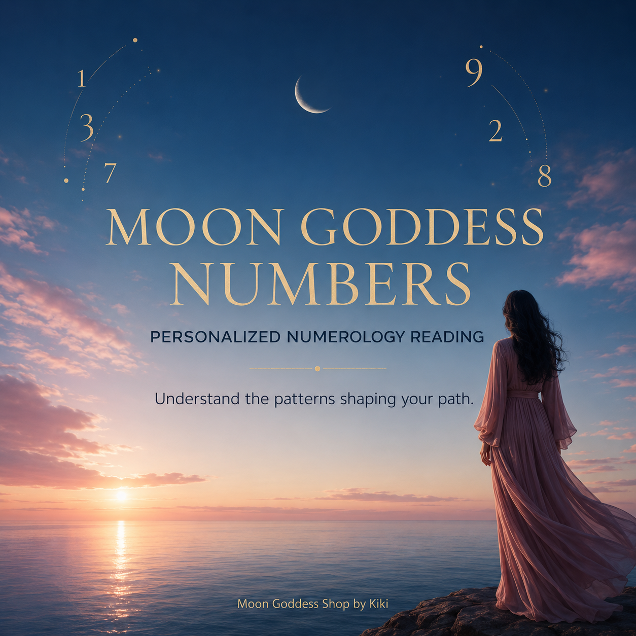 Moon Goddess Numbers