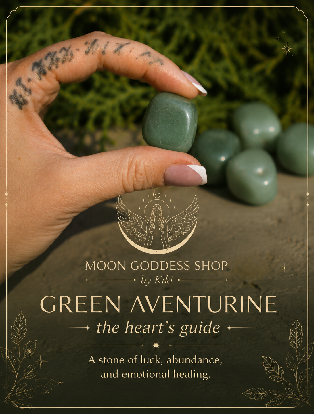 Green Aventurine · The Abundance Flow