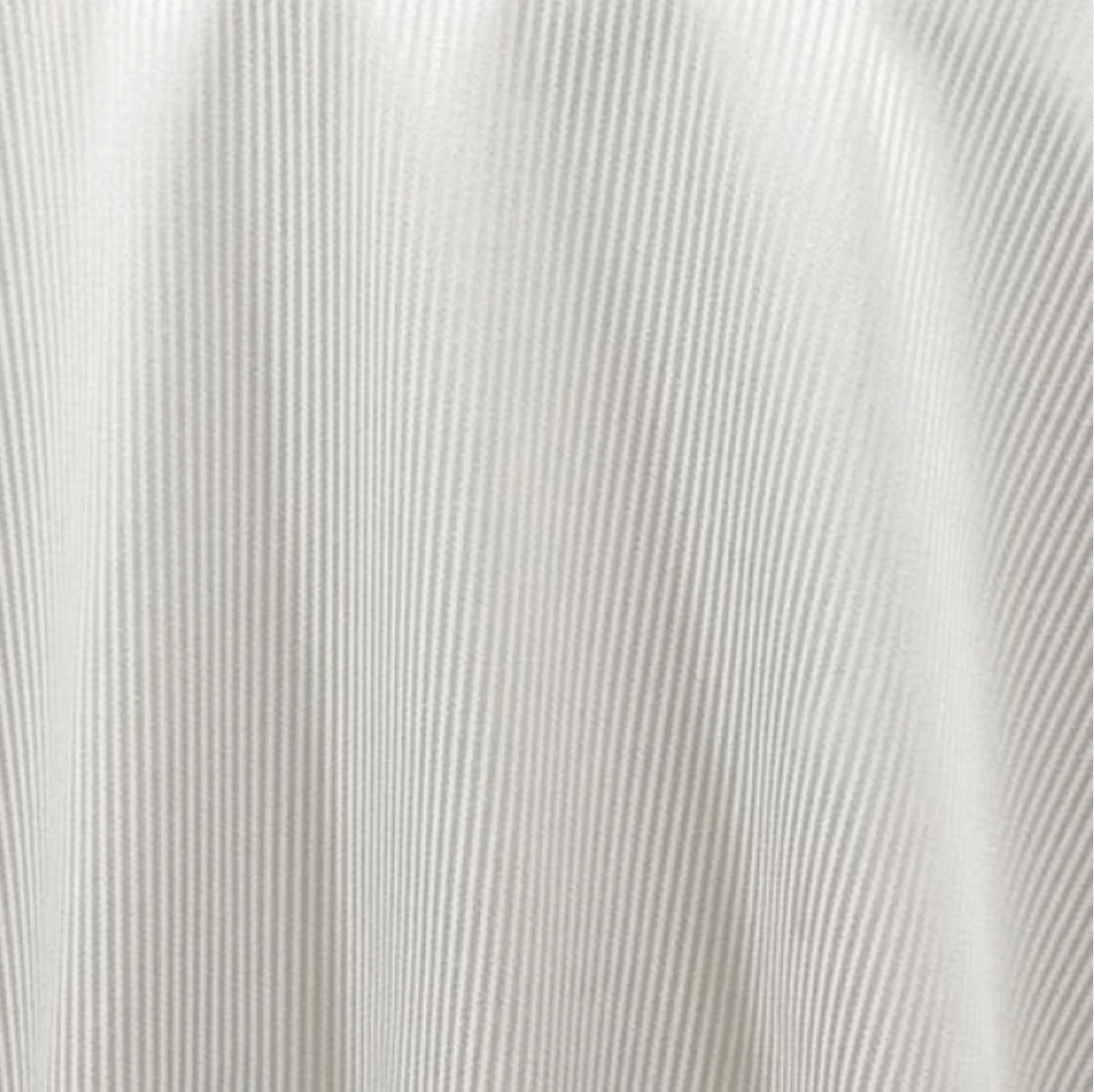 Cashion Pinstripe Bone Linen