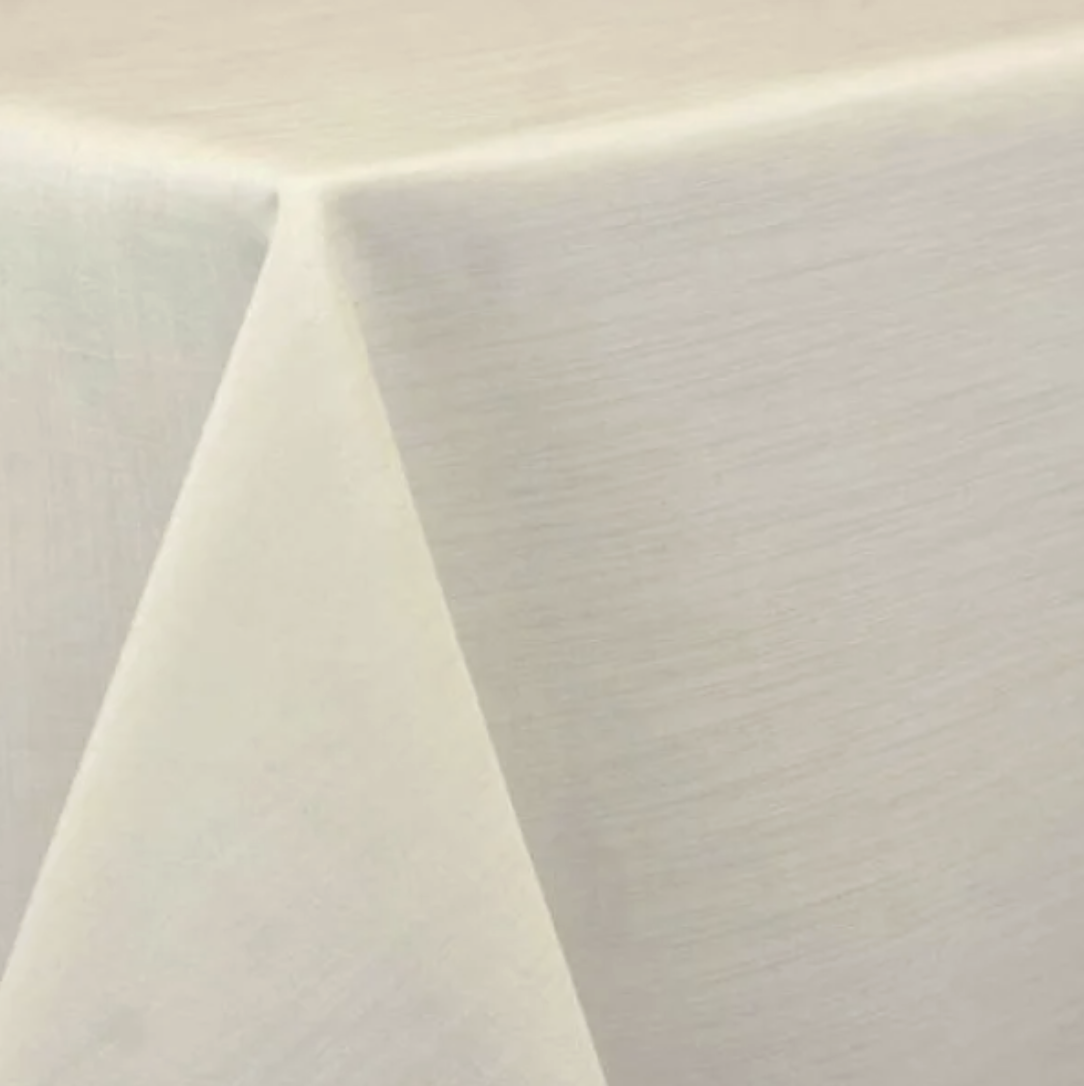Shantung Ivory Linen