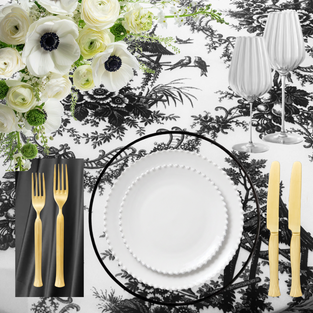 BLACK TIE GARDEN