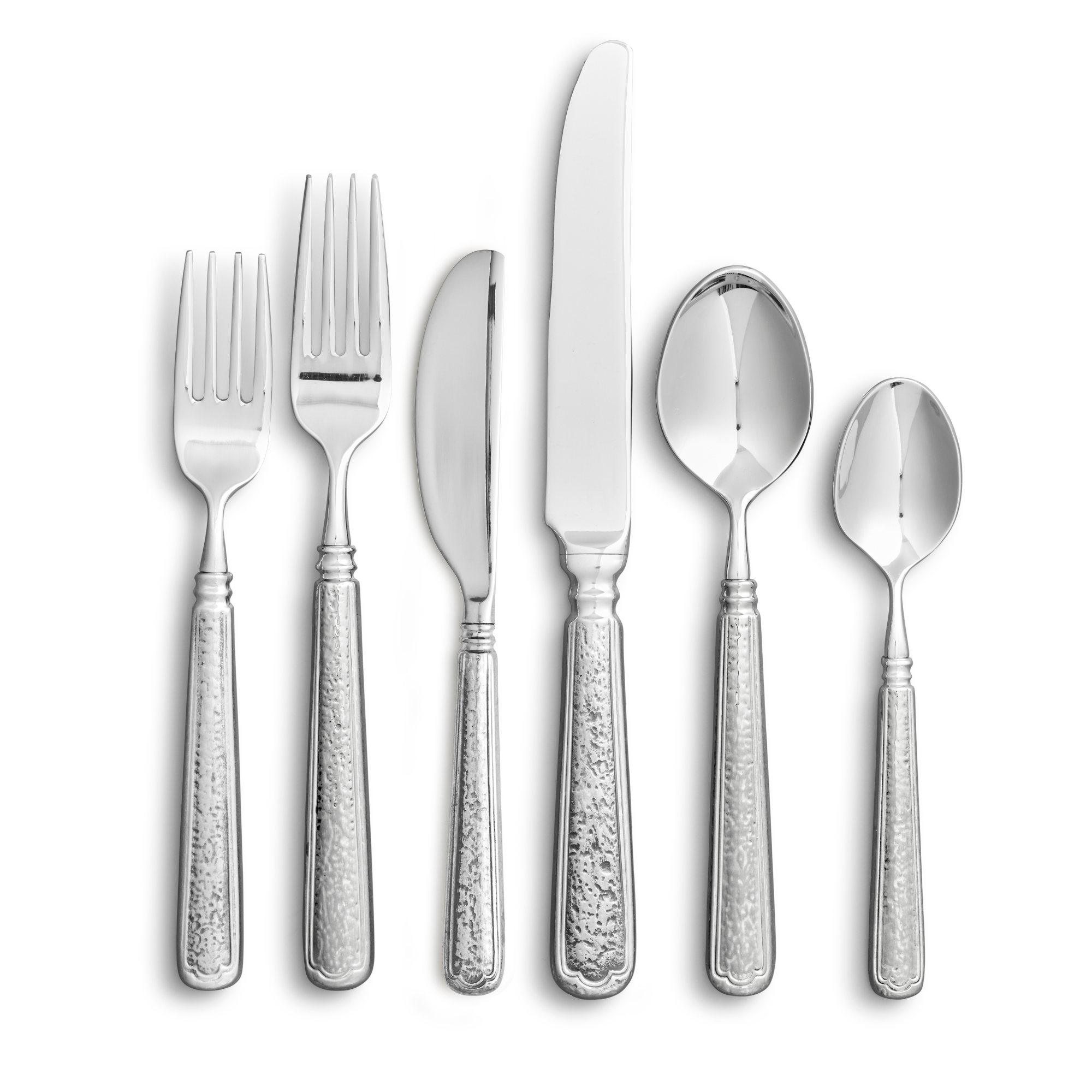 COSETTE ANTIQUE SILVER