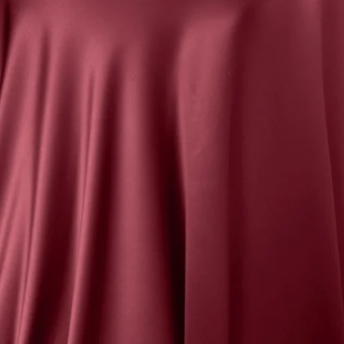 MATTE SATIN GARNET