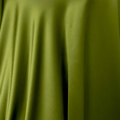 Matte Satin Olivino Linen