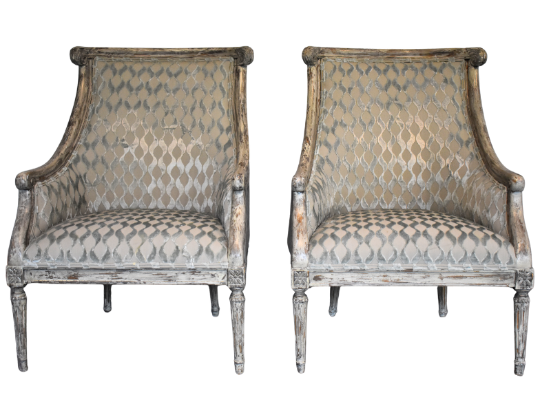 BERGÉRE COLLECTION ARMCHAIRS