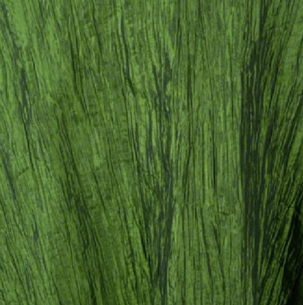 KRINKLE TAFFETA GREEN GRASS