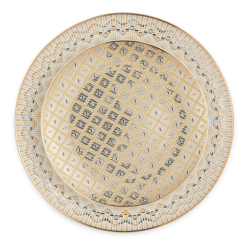 Maya china. Entree plate and salad plate.