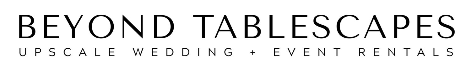 BEYOND TABLESCAPES