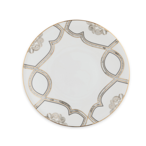 SEMI COUPE LUNCHEON PLATE