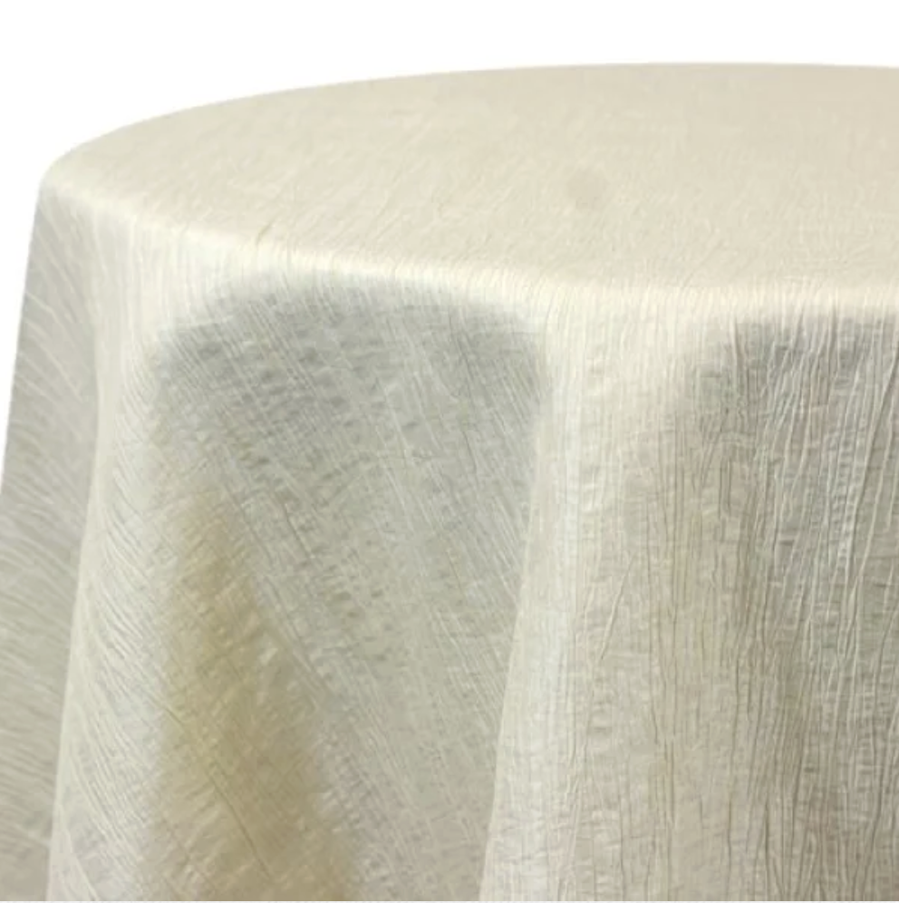 KRINKLE TAFFETA IVORY