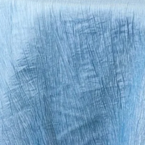 KRINKLE TAFFETA LIGHT BLUE