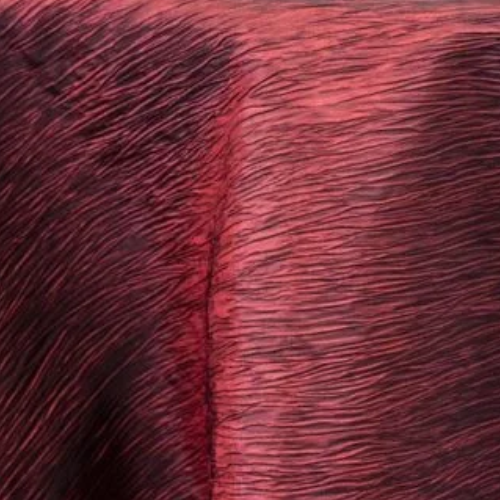 KRINKLE TAFFETA BURGUNDY