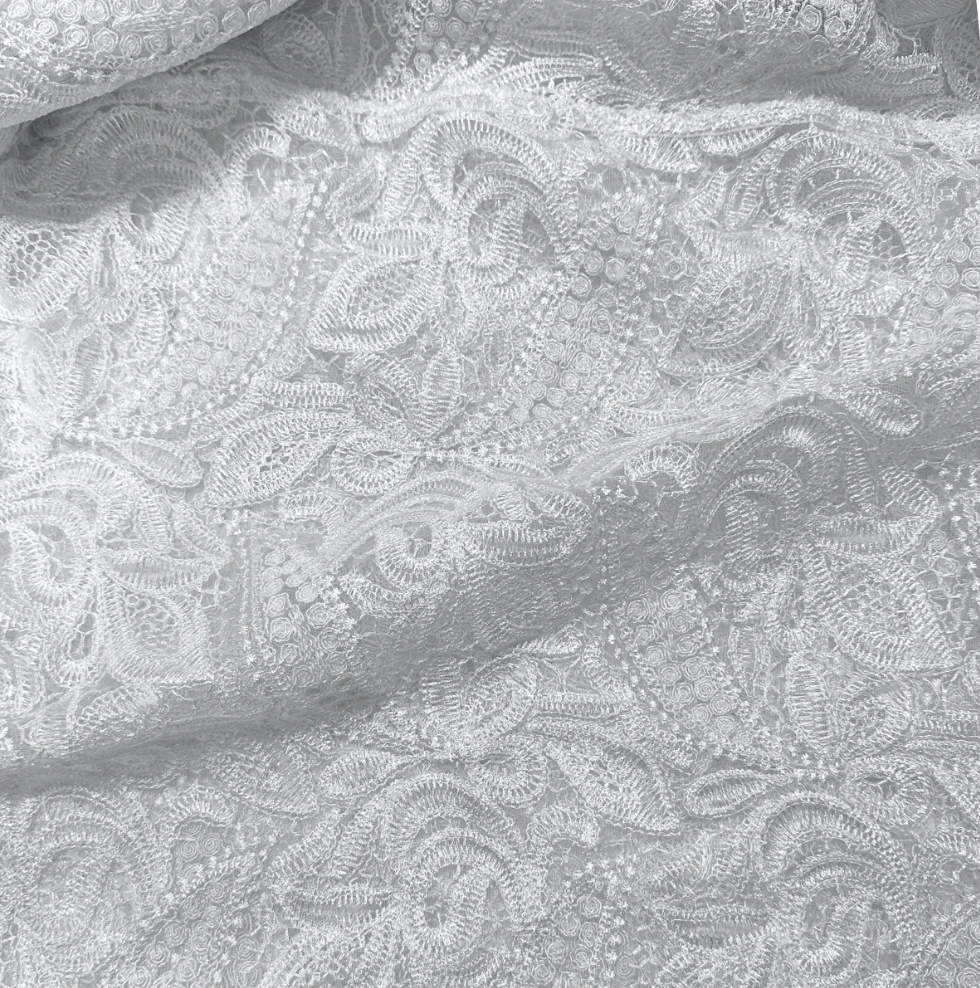 KRINKLE TAFFETA IVORY