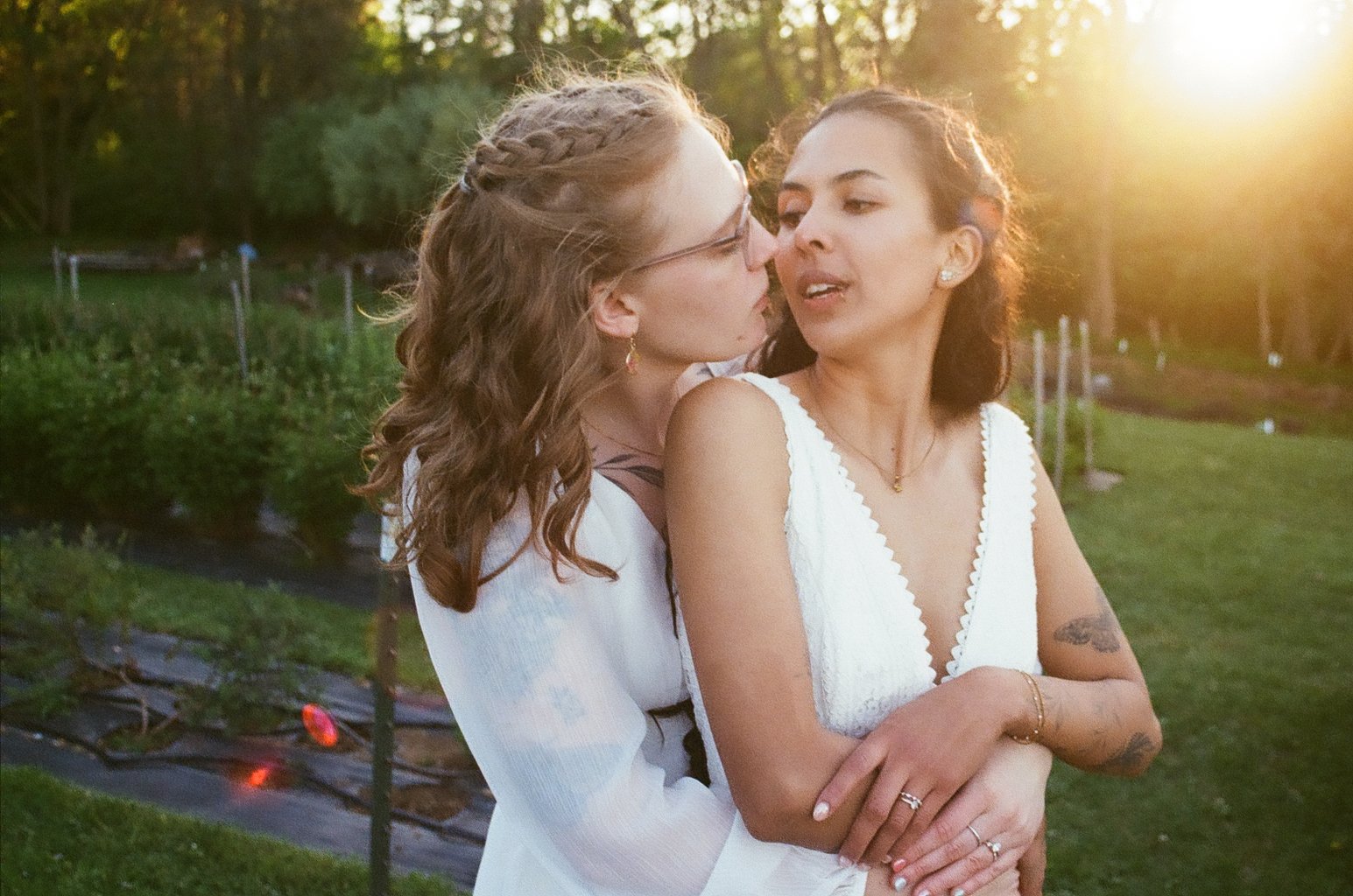 A Spring Flower Farm Wedding