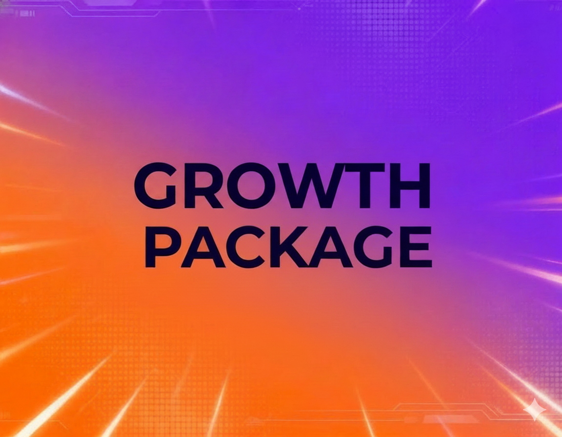 GROWTH PACKAGE - Starting at $1,800 / month ⭐ MOST POPULAR