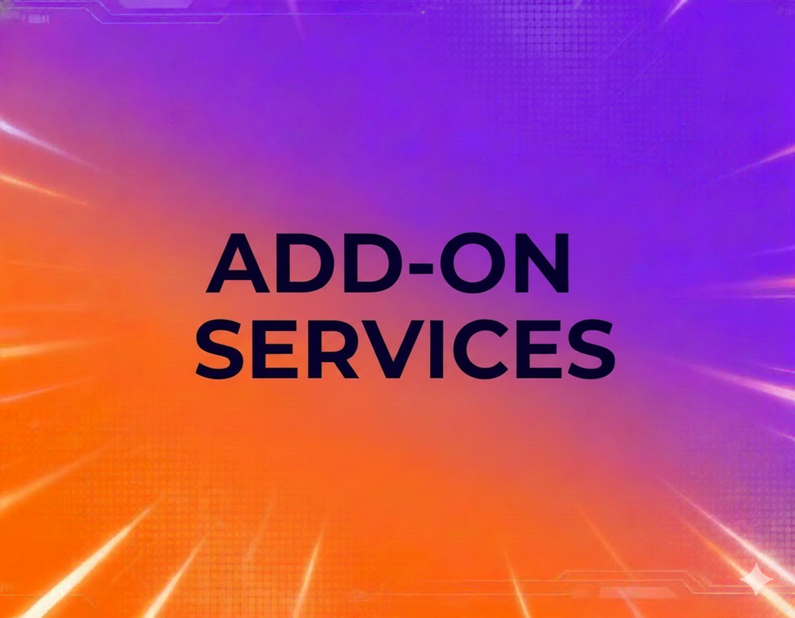 ADD-ON SERVICES