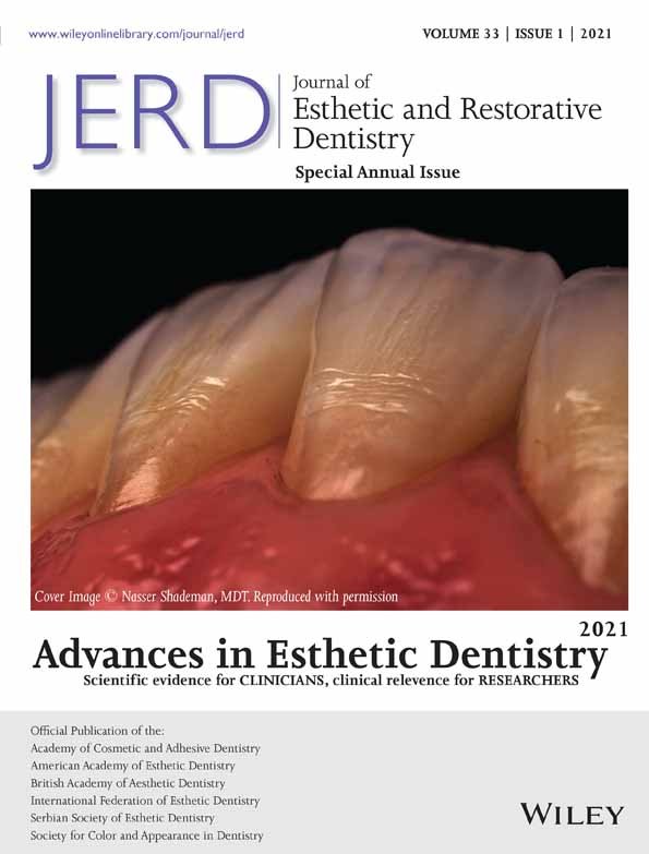 Managing restorative space, color matching, and tooth replacement with a novel implant through interdisciplinary treatment: A case report of partial anodontia and malformed teeth in the esthetic zone