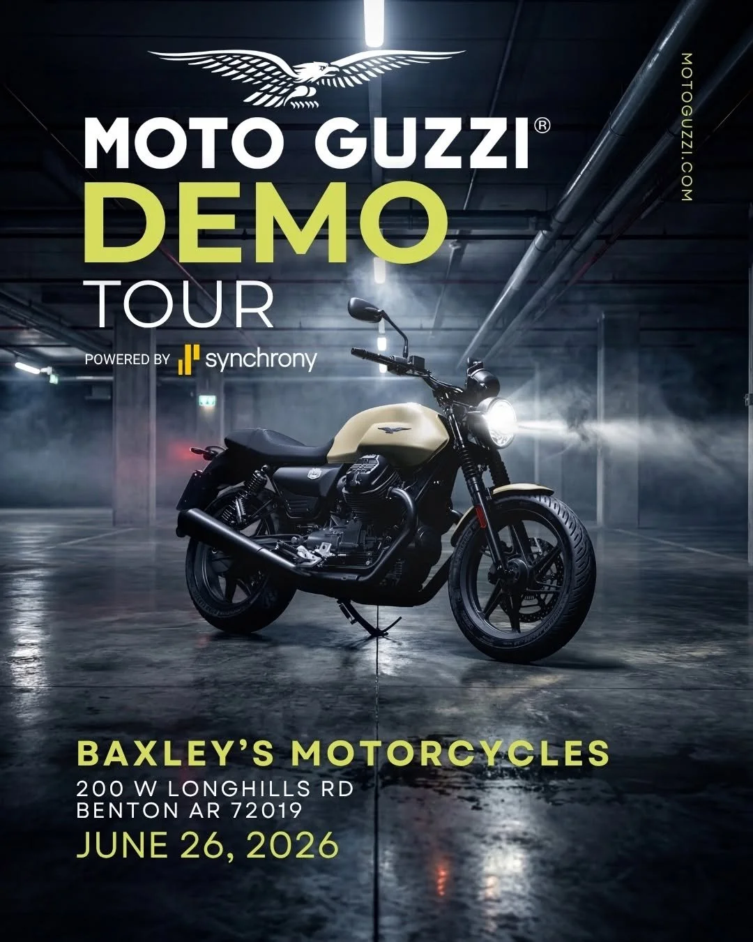 Moto Guzzi Demo Event
