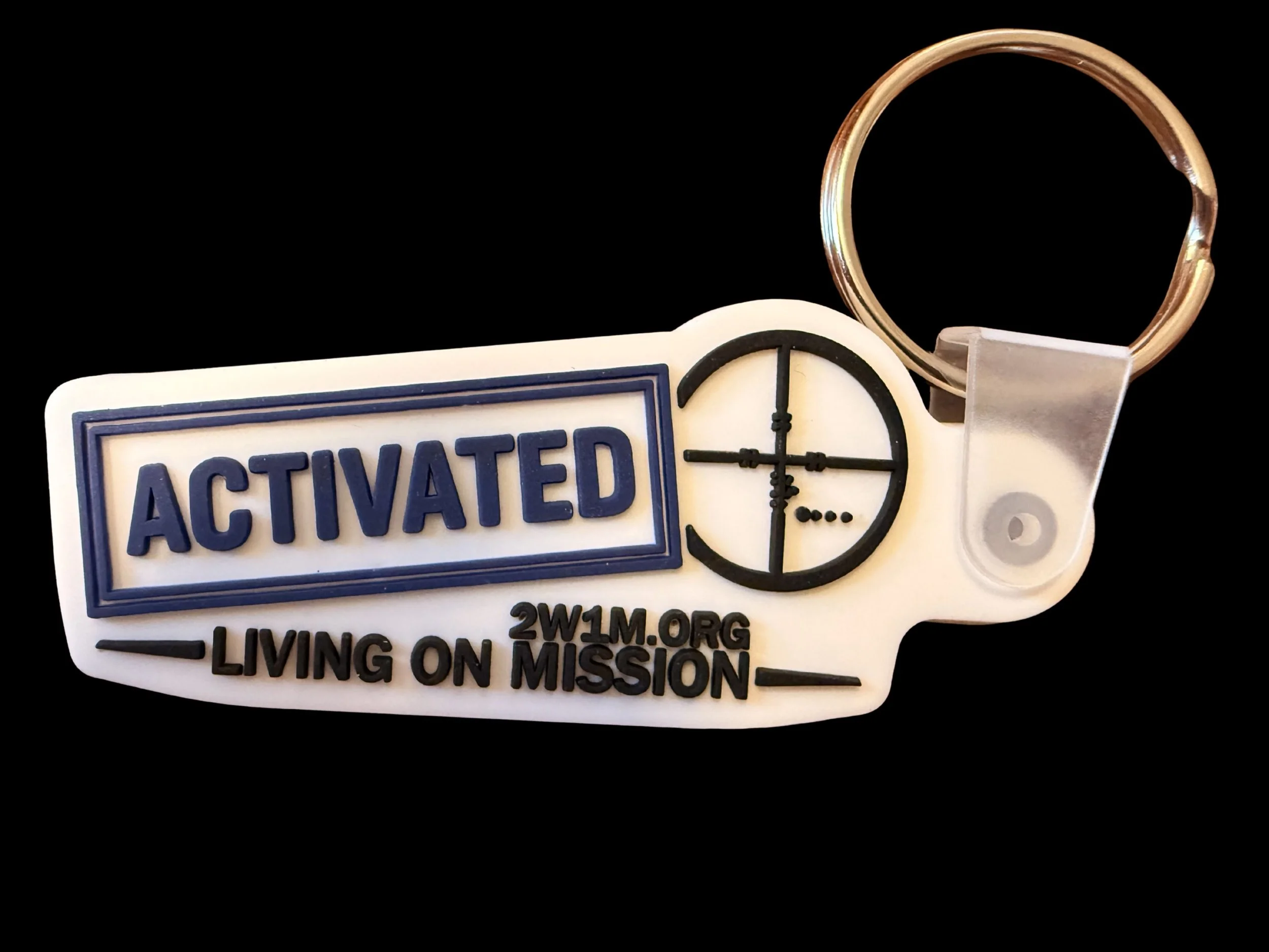 Activated Keychain