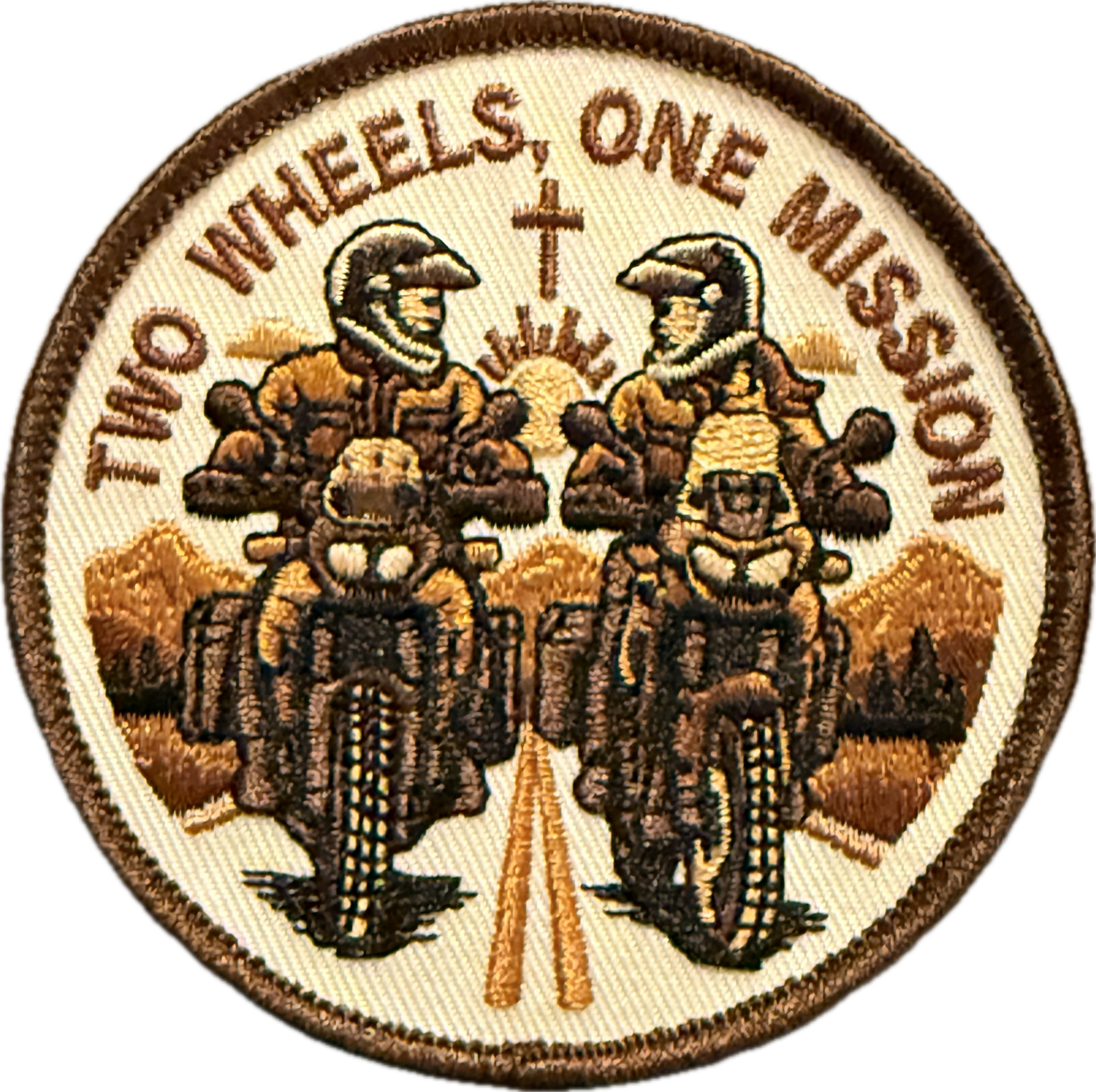 2W1M 3" Patch