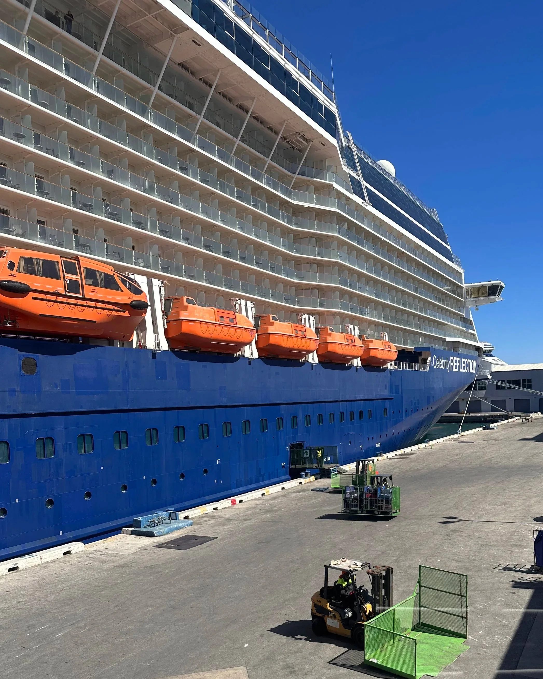 Celebrity Reflection AquaClass verandah stateroom balcony